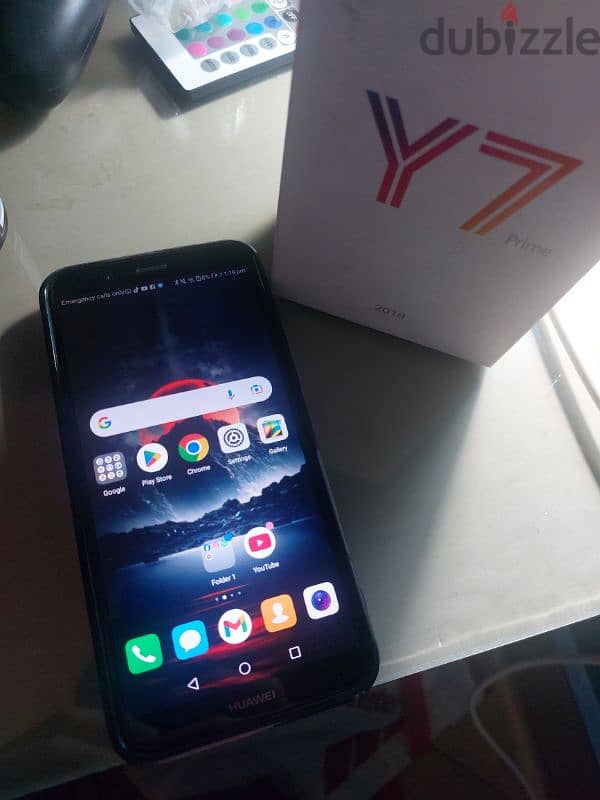 Huawei y7 prime 2018 0