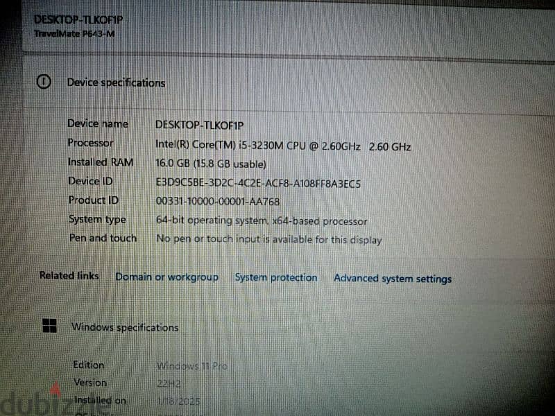 Acer laptop جايبه من المانيا رامات ١٦ وفيه هاردين 8