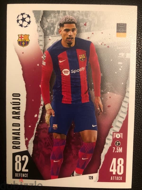 Ronald araújo card 0