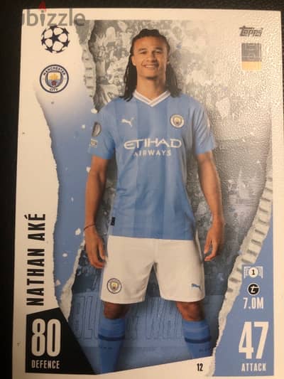 Nathan aké card