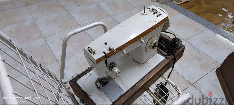 SINGER Sewing Machine ماكينة خياطة سينجر 11