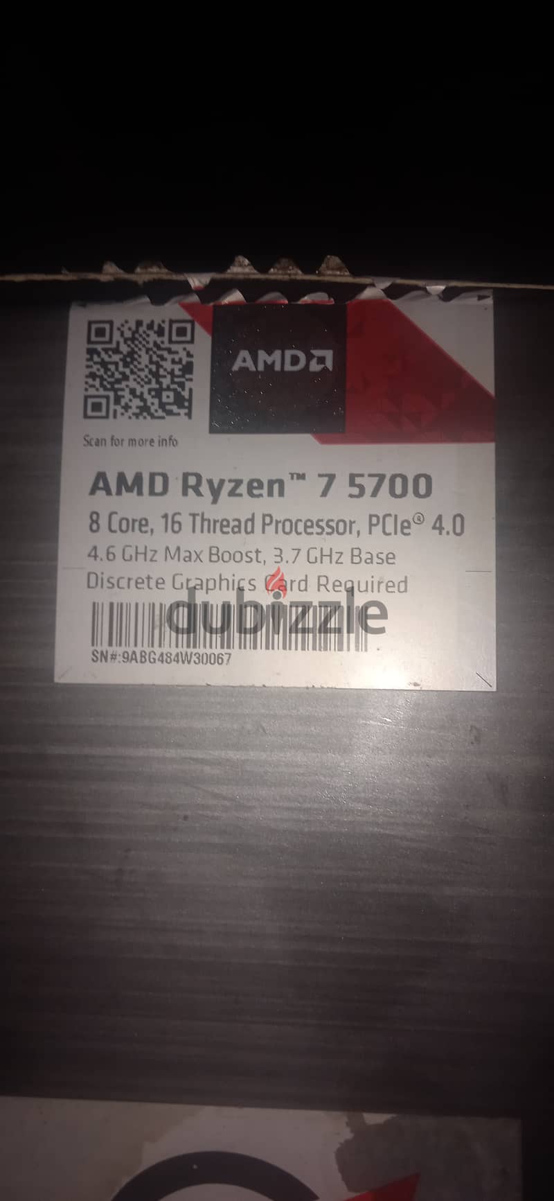 Ryzen 7 5700+ram 32gb+mb b450 بندل 2