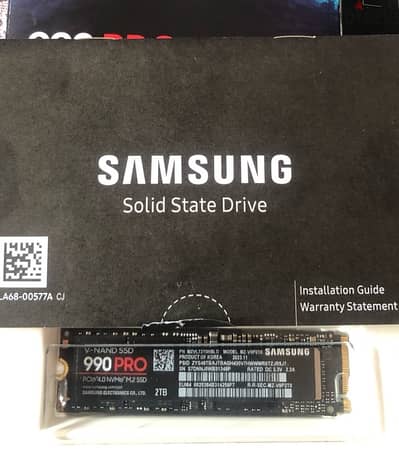 Samsung SSD 990 PRO 2 TB