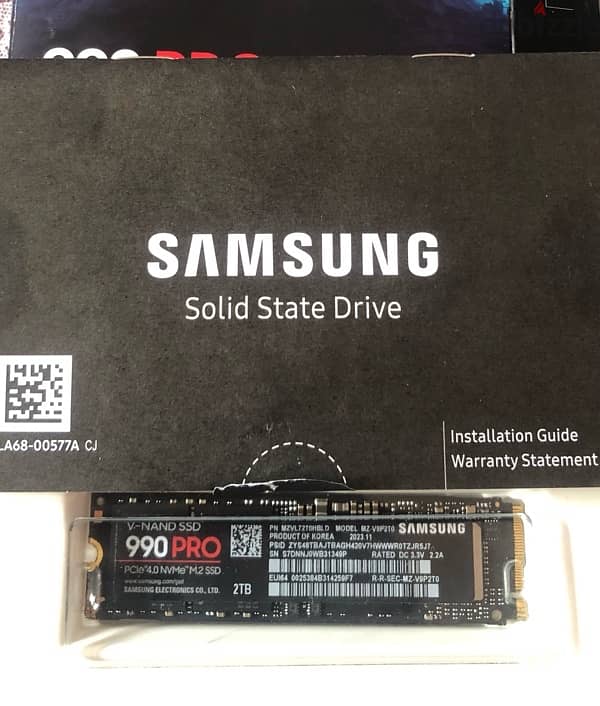 Samsung SSD 990 PRO 2 TB 0