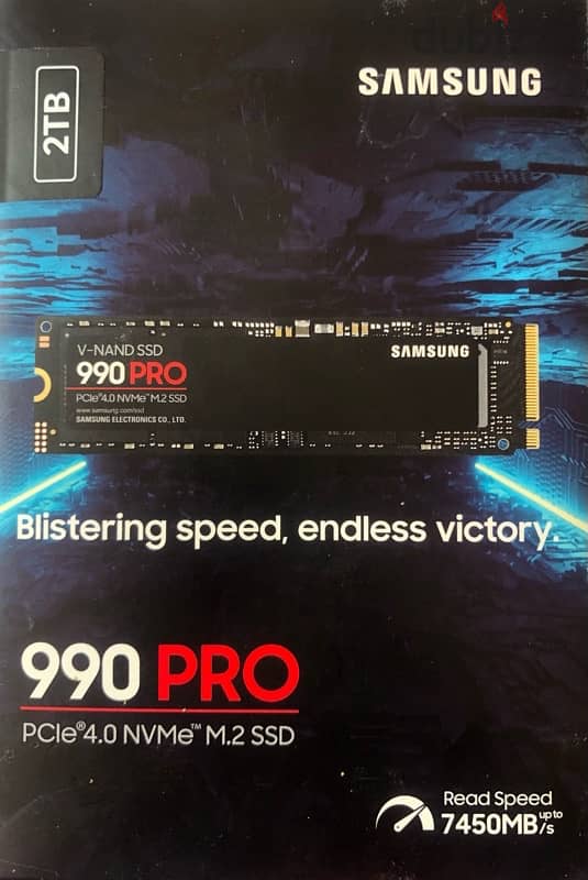 Samsung SSD 990 PRO 2 TB 1