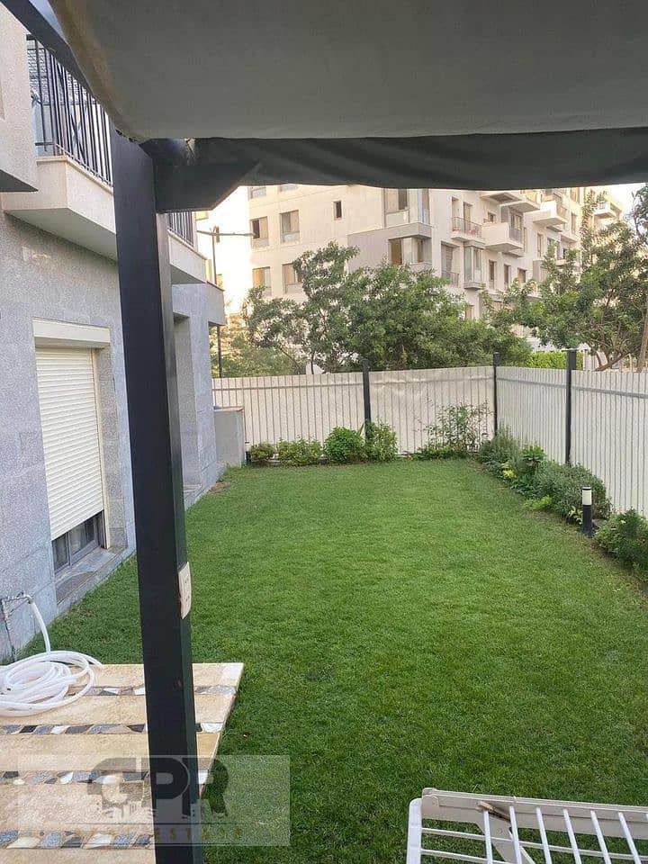 ready to move garden villa duplex 4room in taj city new cairo front of kempenski hotel 0