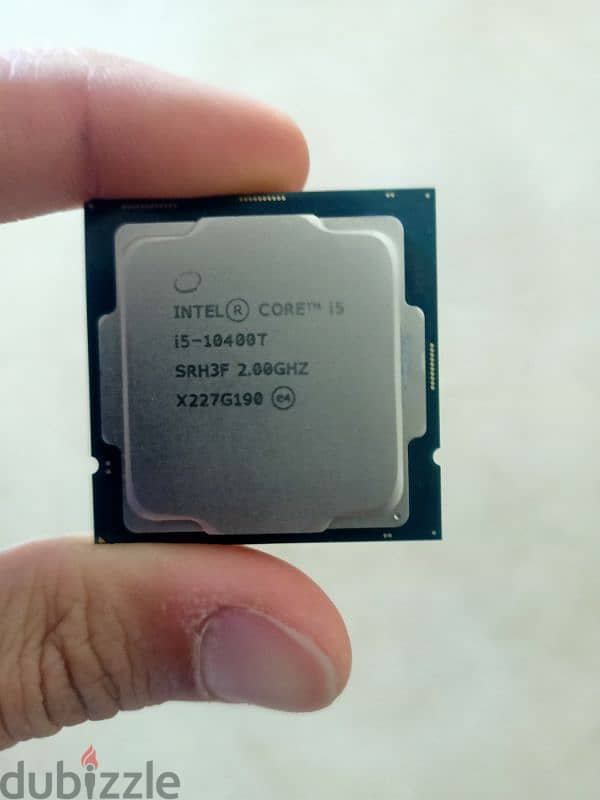 معالج CORE i5 10400t 0