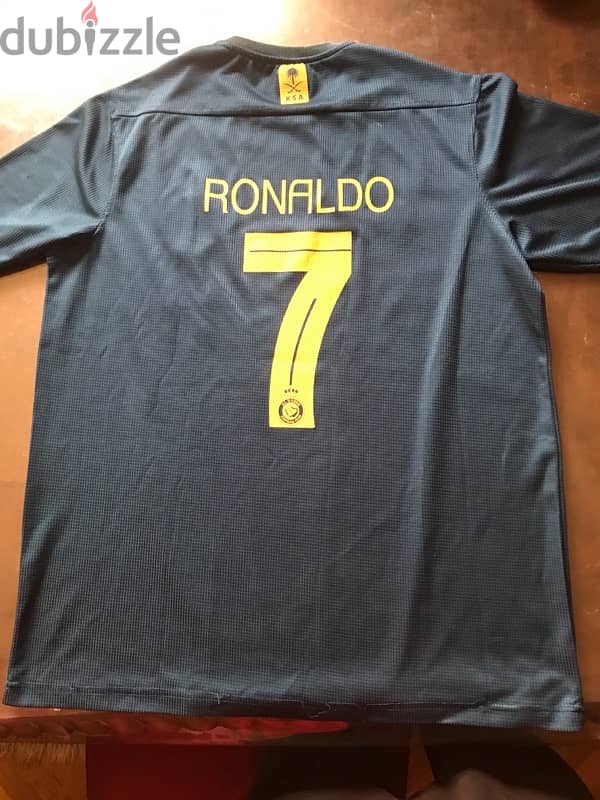 Al nassr Ronaldo Jersey 23/24 1