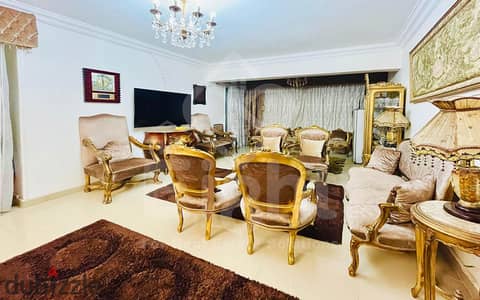 Furnished Apartment for Rent 140 m Smouha ( Faculty Members Residential Buildings )