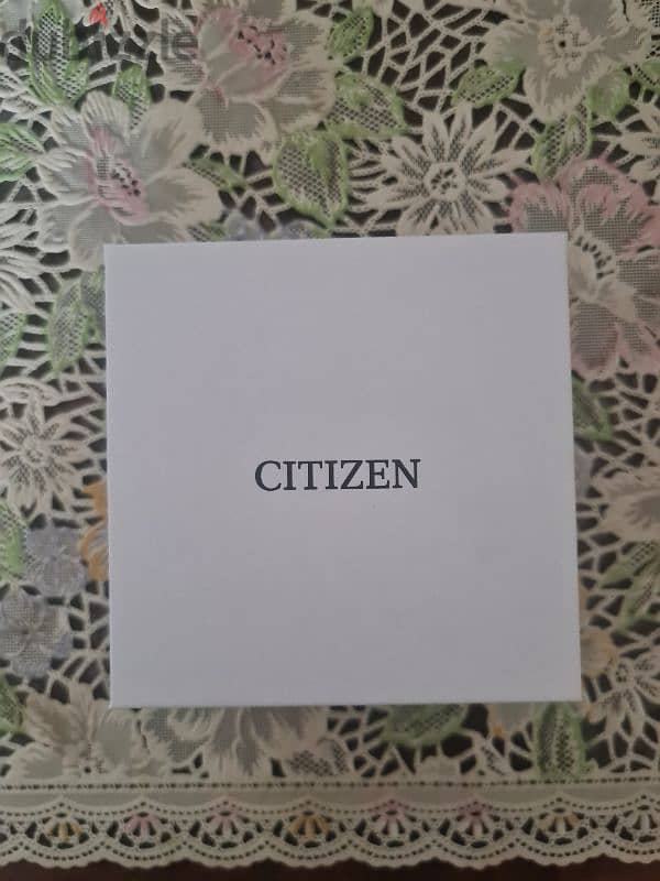 citizen automatic watch 6