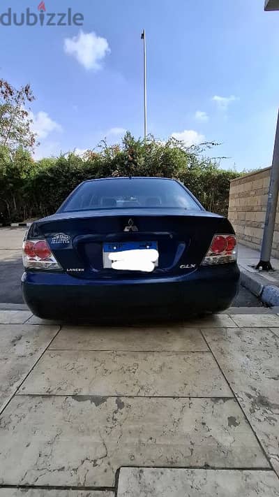 Mitsubishi Lancer 2008 لانسر خليجي