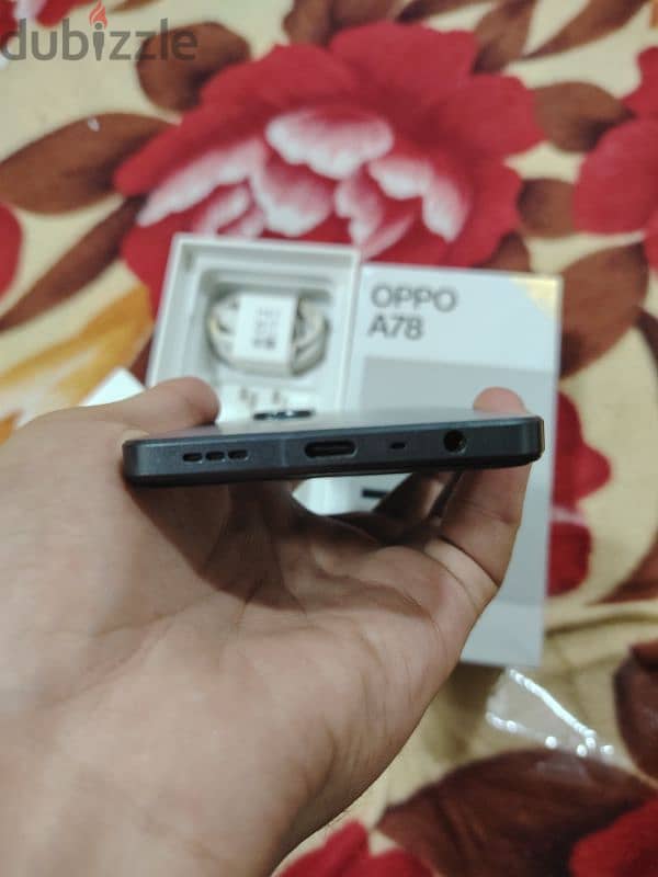 oppo A78 8