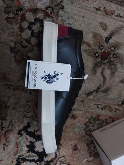 U. S POLO New shoes size 39 black