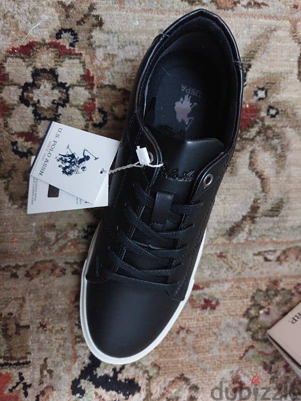 U. S POLO New shoes size 39 black 1