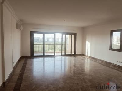 apartment for rent at Compound Mivida in a very prime location with lake district view with ac's & kitchen cabinets