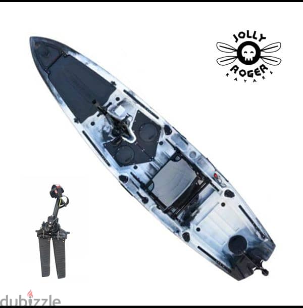 كاياك بدال -kayak with flap drive 0