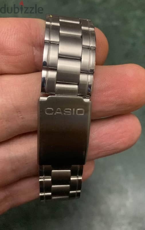 Casio watch 1