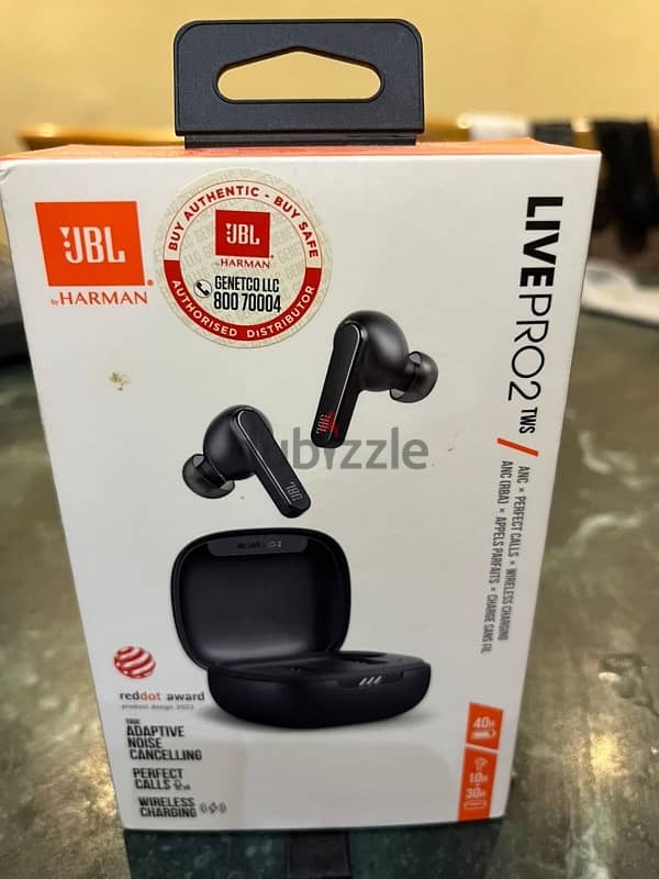 Jbl live pro2 1