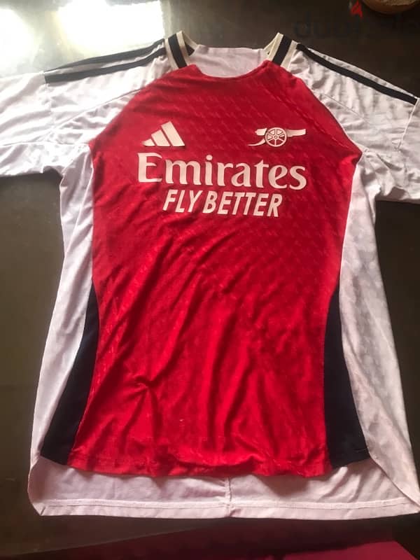 Arsenal 24/25 jersey Fan’s edition XL 0