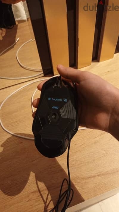 Logitech G402 HyperFury Wired Gaming Mouse 1000MHZ 4000DPi