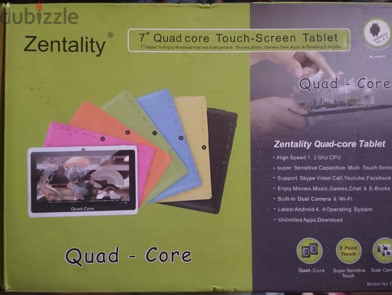 tablet kids zentality c-701 1