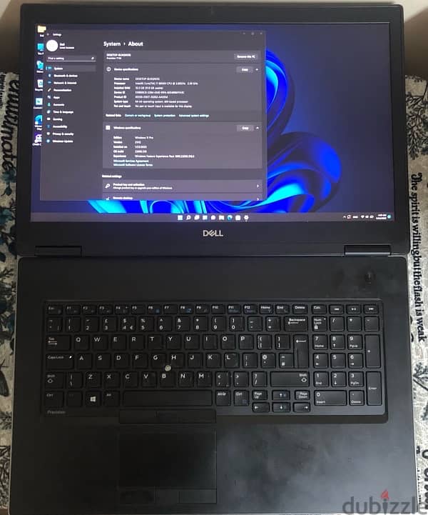 Dell precision 7730 1