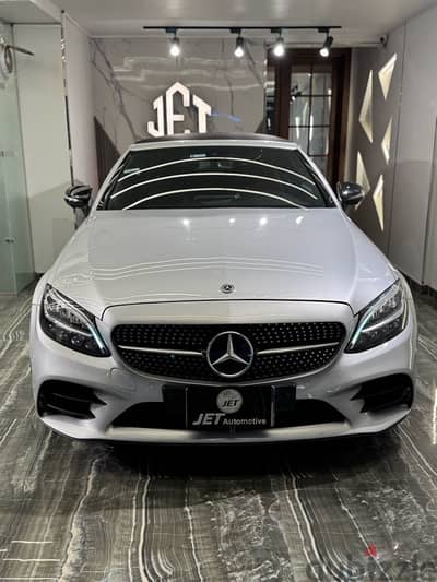 Mercedes C200 model 2019 AMG cabriolet