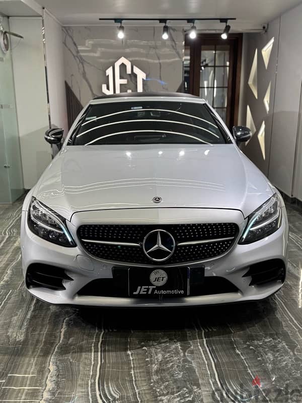 Mercedes C200 model 2019 AMG cabriolet 0