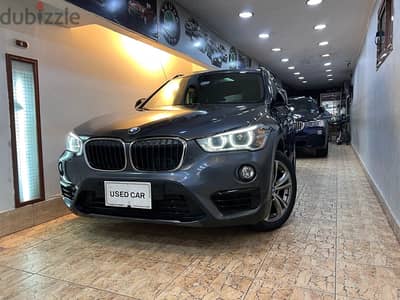 BMW X1 2018 sport line 2000cc all fabrica like zero