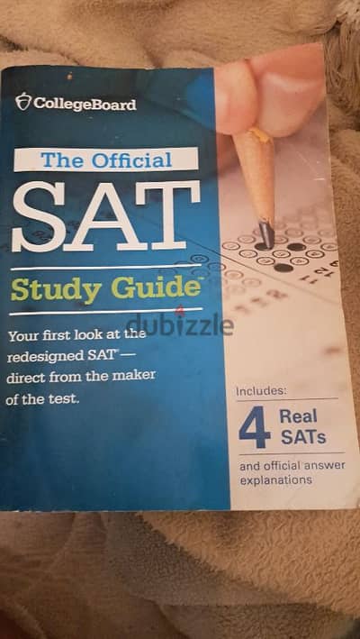 The Official SAT Study Guide - used