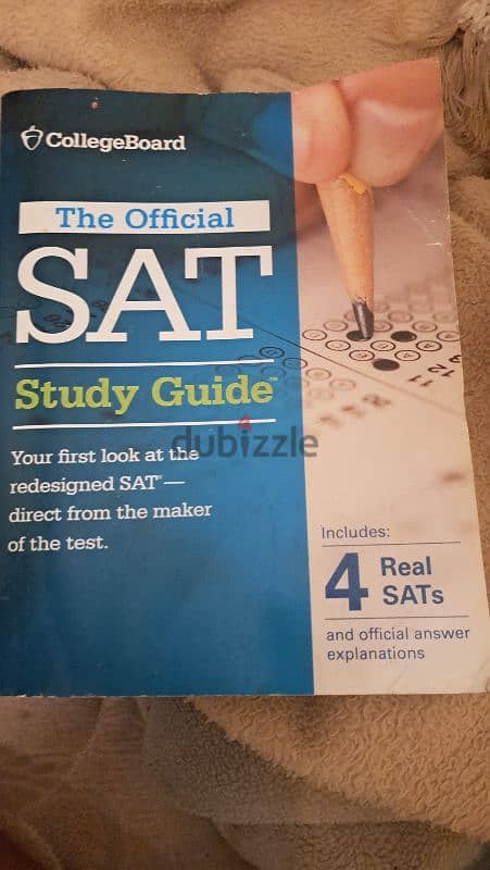 The Official SAT Study Guide - used 0