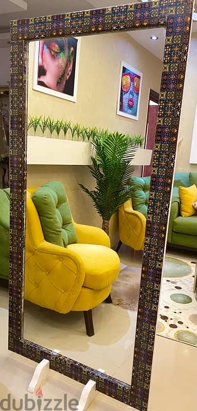 Decorative mirror مرايا ديكور