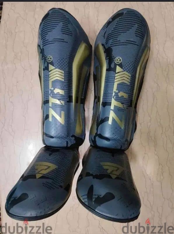 ZTTY shin guard - شنكار 2