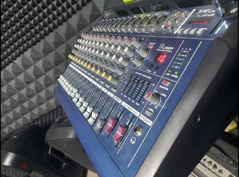 Mixer and Speakers ميكسر و سماعات 3