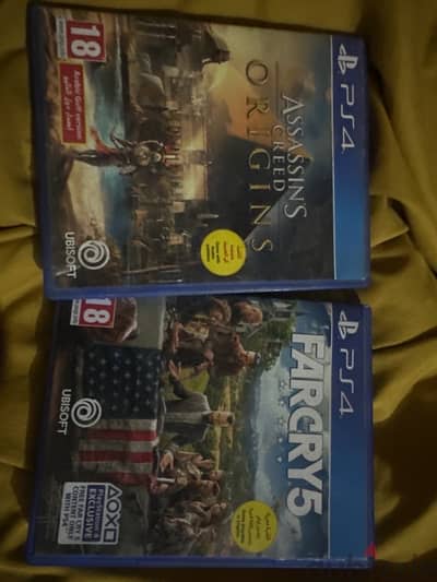 asssassins creed origins  Far cry 5