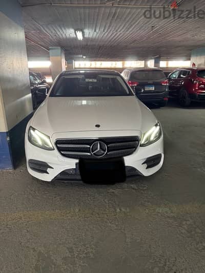 Mercedes-Benz E350e 2018