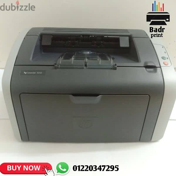 طابعة اتش بي ليزر اسود تطبع من الموبايل(برنتر/طباعة/برينتر) printer hp 0