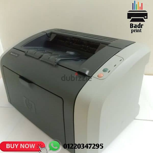 طابعة اتش بي ليزر اسود تطبع من الموبايل(برنتر/طباعة/برينتر) printer hp 1