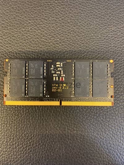 ram ddr5 4800hz (32gb) for laptop