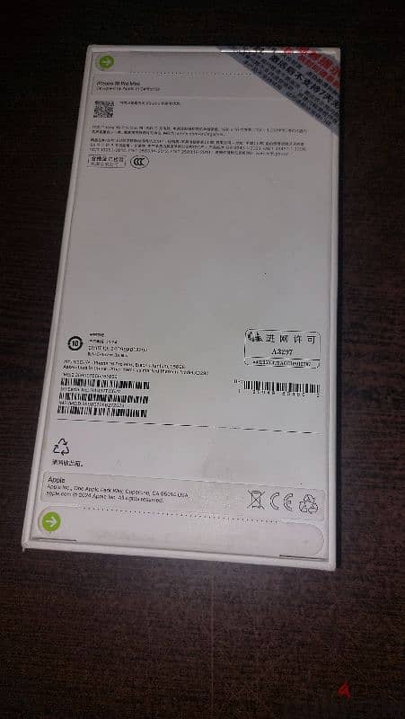 I phone 16 pro max Black Titanium 0