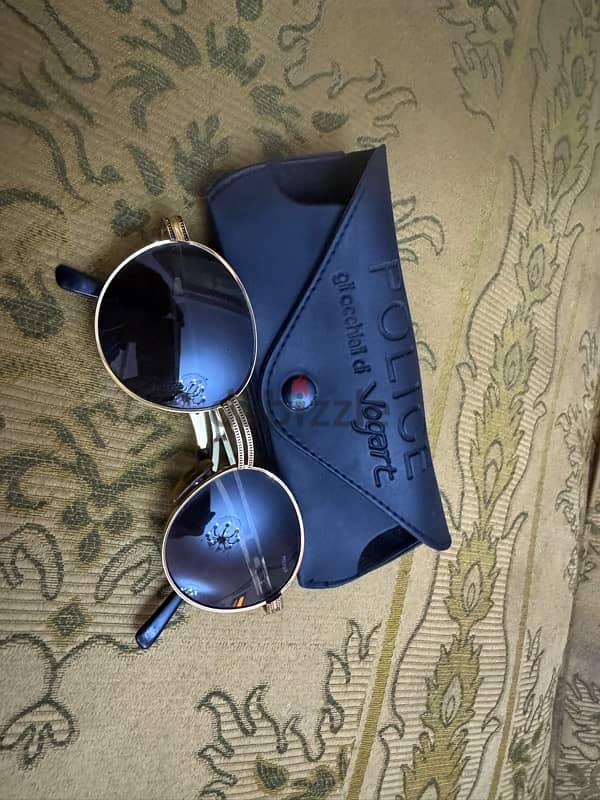 Police Vogart guaranteed sunglasses نظارة بوليس ايطالي 0