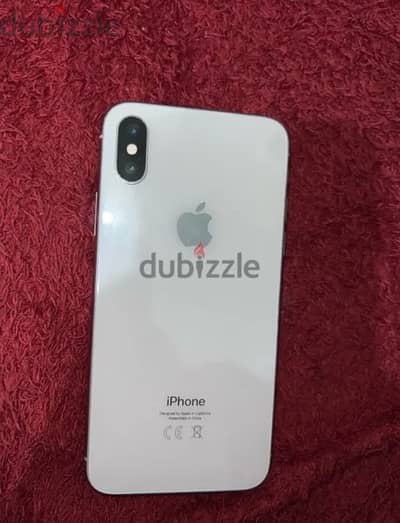 iphone x white 64GB