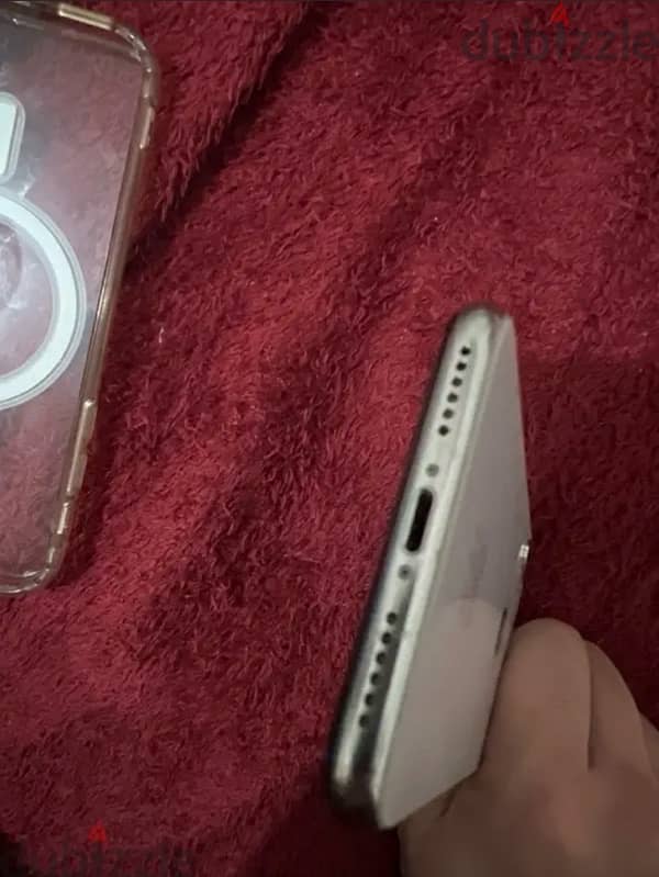 iphone x white 64GB 4