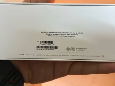 Apple Watch series 8 45mm (no active)