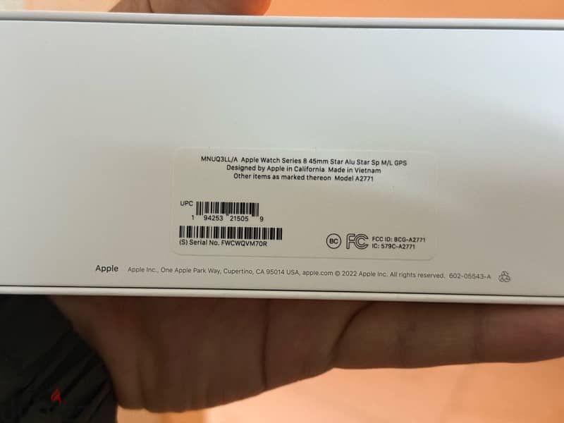 Apple Watch series 8 45mm (no active) 0