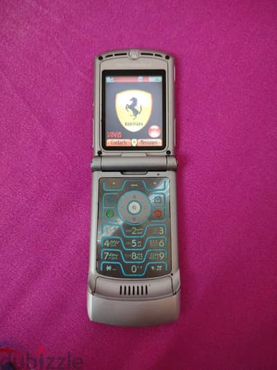 Motorola V3 Silver