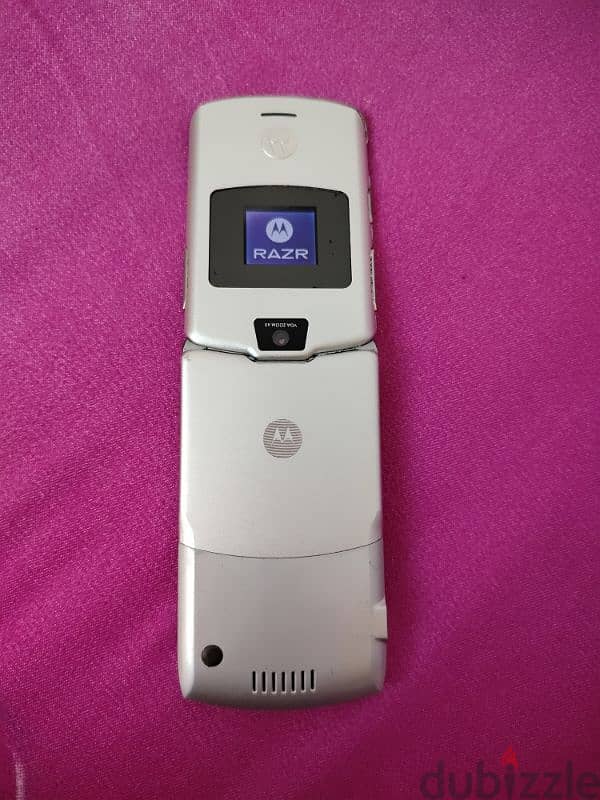 Motorola V3 Silver 1