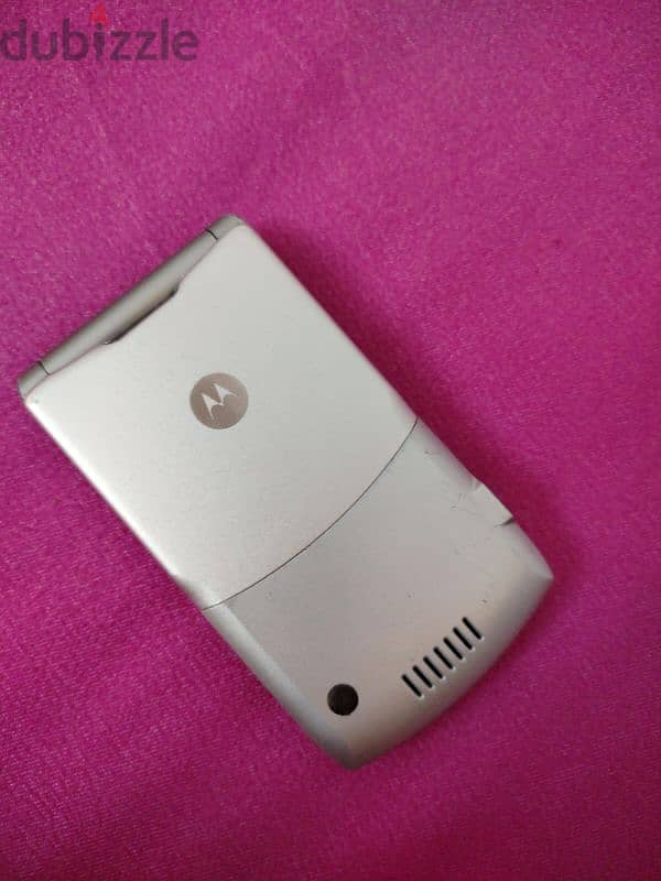 Motorola V3 Silver 3