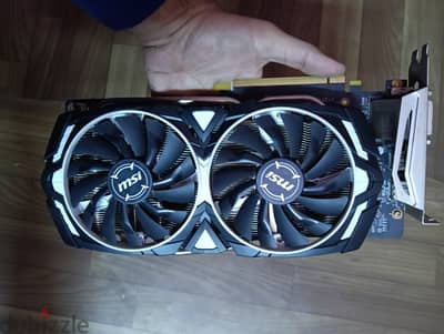 كارت شاشة زيرو GPU GTX 1060 6GB MSI