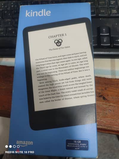 Kindle 16Gb